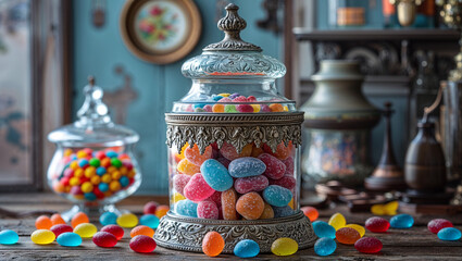 Fototapeta premium Candy Wonderland in Crystal