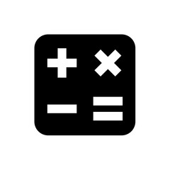 Obraz premium calculator icon