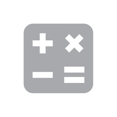 Obraz premium calculator icon