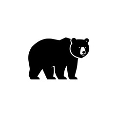 Naklejka premium Ursine Full Body Icon