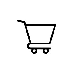 Shopping Cart Vector Icon