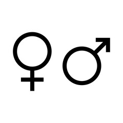 male and female symbols