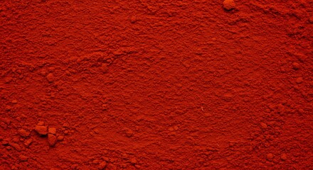 Crimson Dust: A Textured Landscape AI Generated