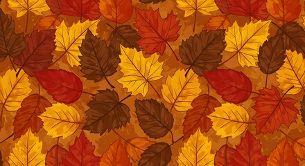 Autumn's Ember Embrace AI Generated