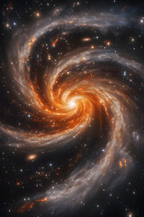 Celestial Symphony: The Ethereal Dance of Galaxies and Nebulae in the Endless Cosmos