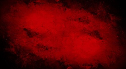 Fototapeta premium Red Abstract Background Texture, Dark Vignette AI Generated