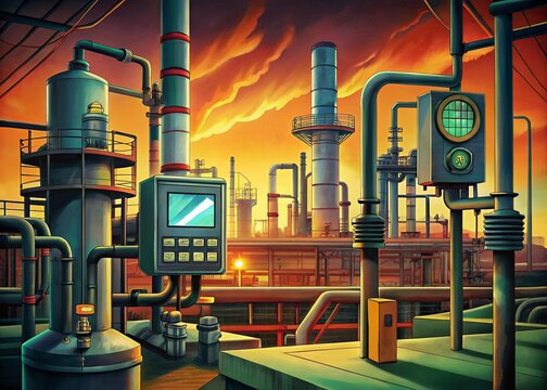 Industrial Safety: Oil Refinery H2S Leak Detection with Drager Gas Analyzer