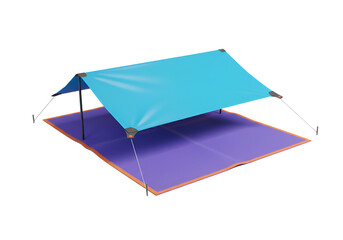 Durable Ground Sheet Tarp for Tent Protection