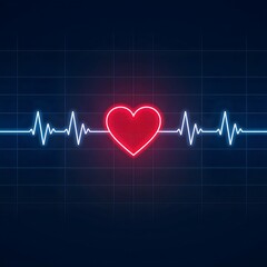 Beating heart and lifeline