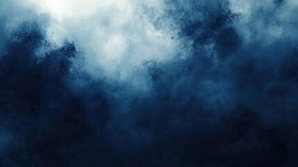 Fototapeta premium Dramatic dark clouds, ominous sky