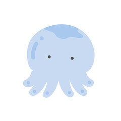 クラゲ  イラスト