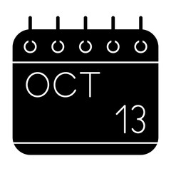 October Icon