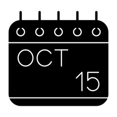 October Icon