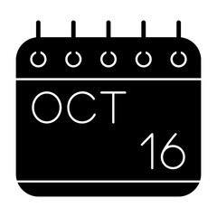 October Icon