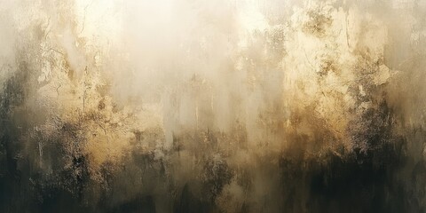 Muted Pewter Wash - A soft pewter gradient with a light, grainy foil overlay, perfect for a neutral yet luxurious background.