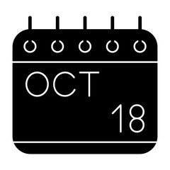 October Icon