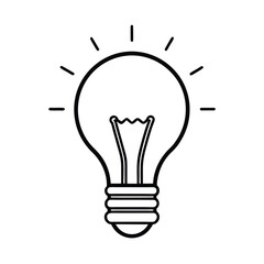 Light Bulb Icon.