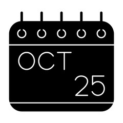 October Icon