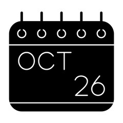 October Icon
