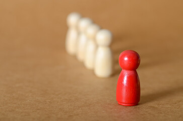 Standing Out: A Symbol of Individuality and Leadership