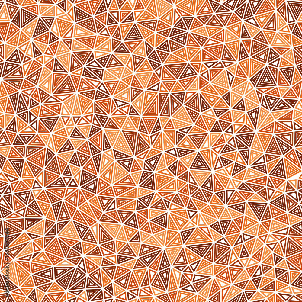 Poster abstract background with mosaic triangle shapes. small triangles in a monotone style. repeatable pat