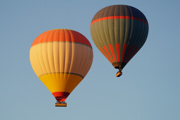 Fototapeta premium Hot Air Balloons in Cappadocia, Nevsehir, Turkiye