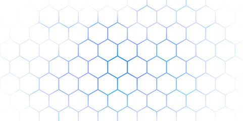 abstract background with hexagons. Abstract Hexagon white background , blue light and shadow. Abstract background design with white hexagon and blue light. Abstract. Hexagon. Vector.