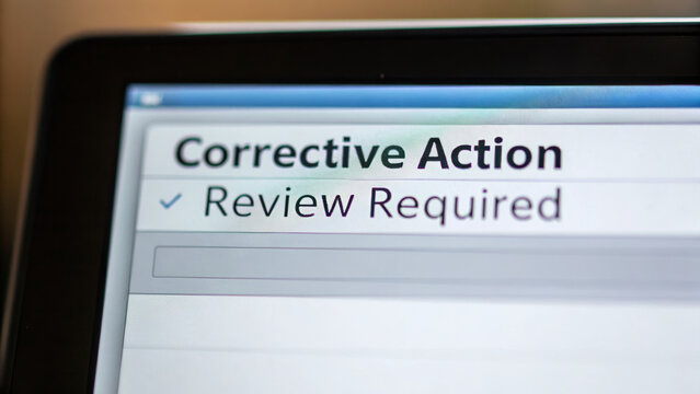 Corrective action is essential for quality assurance in any process, ensuring that all necessary reviews are conducted effectively