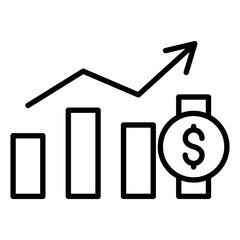 economic growth icon