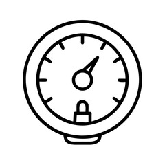 Find the perfect pressure gauge vector icon for your design project pressure measurement equipment needs now