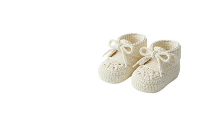 baby shoes isolated on white