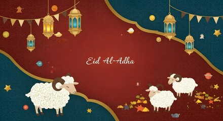 Festive Eid Al-Adha