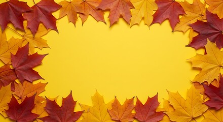 Autumn's Golden Embrace AI Generated