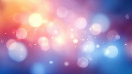 Fototapeta premium Dreamy Pastel Abstract Bokeh Background