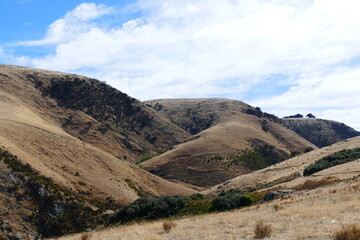 Golden Valleys and Rugged Hills – Deep Creek Landscape