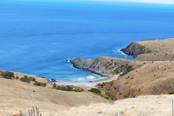 Blowhole Bay Cove from Above – Deep Creek Coastal Beauty