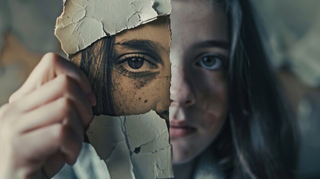 A metaphorical representation of inherited trauma and subconscious patterns.