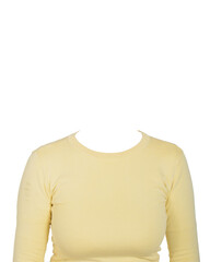 Women's costume for a montage. Womenswear. Office lady or manager with smart and professional appearance