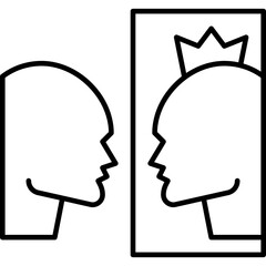 Telescope icon single vector illustration