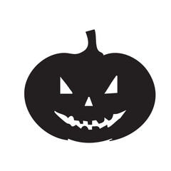 halloween pumpkin head