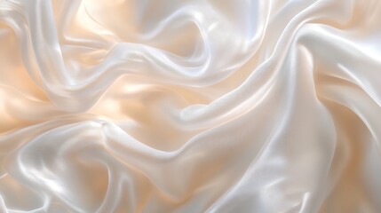 Obraz premium Elegant Backlit Frosted Glass Texture with Gentle Light Effects