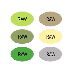 NATURAL PRODUCT SIGN SYMBOL LOGO VECTOR