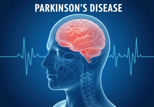 Parkinson's Disease: A Neurological Disorder Affecting Movement. Explore the Impact on the Brain and Nervous System. Learn About Symptoms, Diagnosis, and Treatment Options. World Parkinson's Day