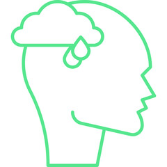 Eye Patch icon single vector illustration