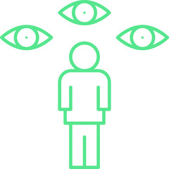 Pirate Skull I icon single vector illustration