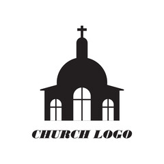church logo icon vector design, this vector can be used for logos, icons, banners and others