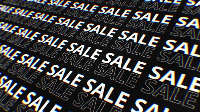 Bold and dynamic SALE typography pattern, perfect for promotions, marketing campaigns, and advertising. Ideal for banners, flyers, social media, and e-commerce. High-quality design for Black Friday, C