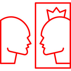 Telescope icon single vector illustration