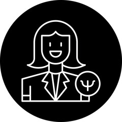 Pistol icon single vector illustration