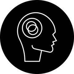 Anchor icon single vector illustration